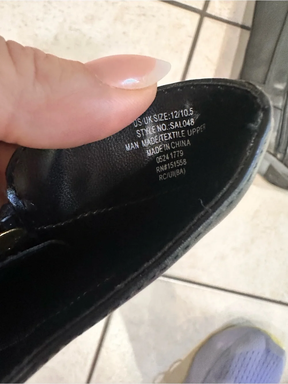 Sam & Libby classic black